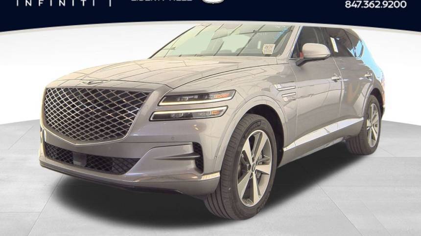 2021 Genesis GV80 3.5T Advanced + — SUV — 51,624 mi — Libertyville, IL