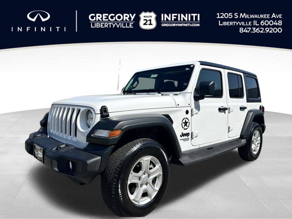 2021 Jeep Wrangler Sport S — SUV — 13,618 mi — Libertyville, IL