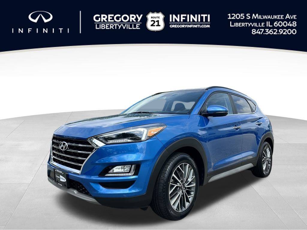2020 Hyundai Tucson Ultimate — SUV — 54,475 mi — Libertyville, IL