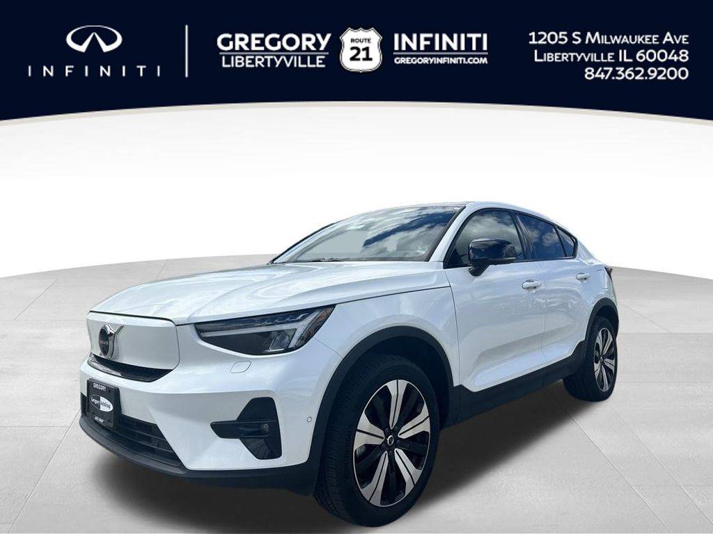 2023 Volvo C40 Recharge Plus — SUV — 17,348 mi — Libertyville, IL