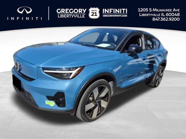 2022 Volvo C40 Recharge Ultimate — SUV — 14,096 mi — Libertyville, IL