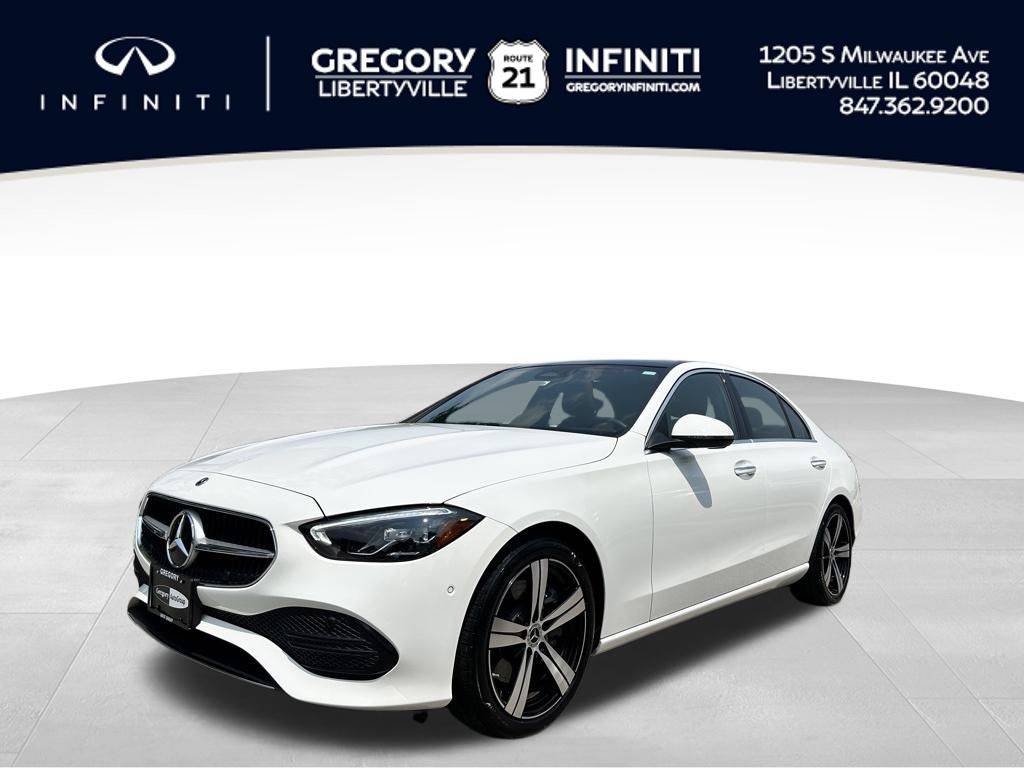 2025 Mercedes-Benz C-Class C 300 — Sedan — 14,207 mi — Libertyville, IL