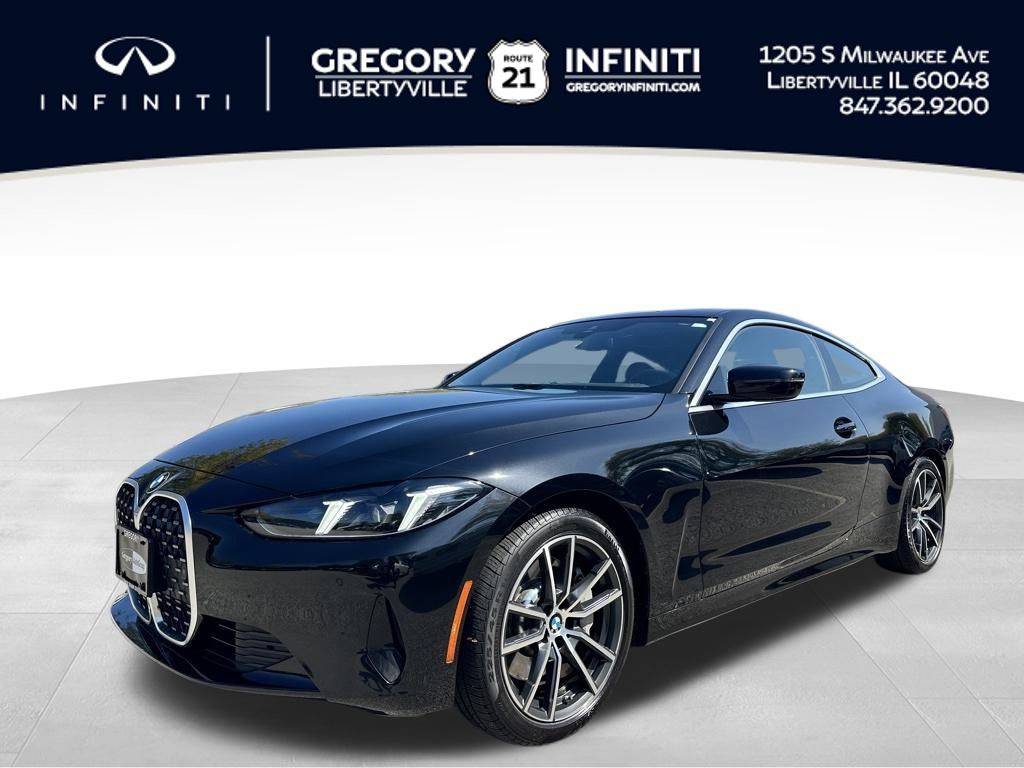 2025 BMW 4 Series 430i — Coupe — 23,815 mi — Libertyville, IL