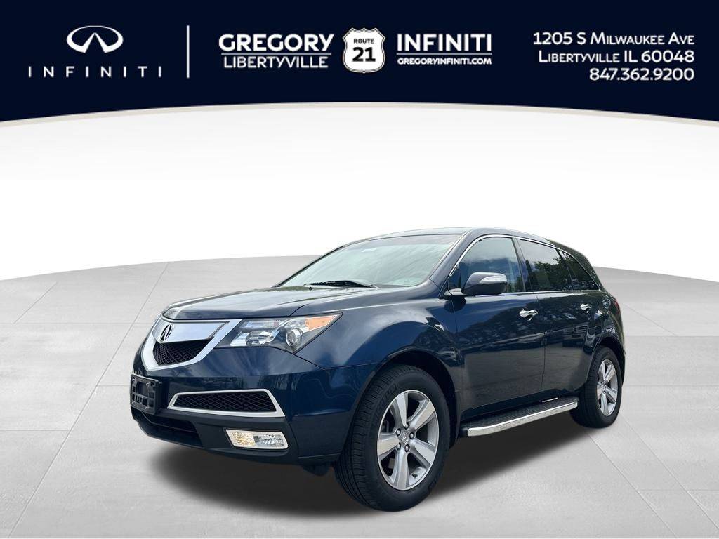 2013 Acura MDX Technology Package — SUV — 90,537 mi — Libertyville, IL