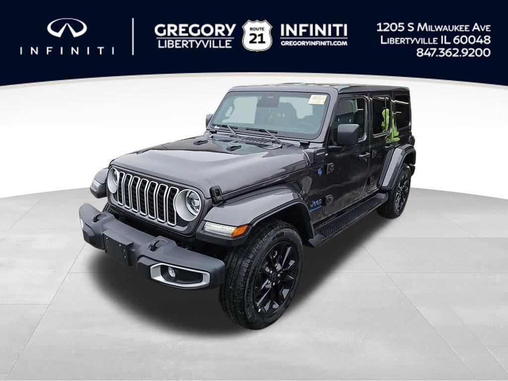 2025 Jeep Wrangler Sahara