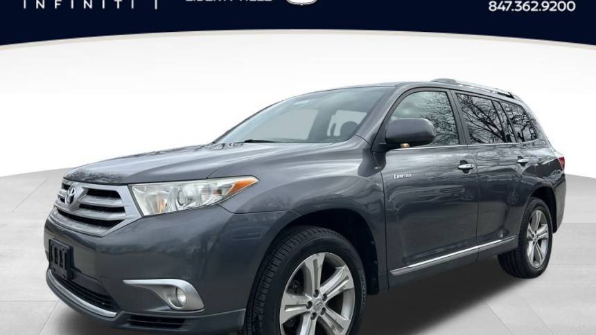 2011 Toyota Highlander Limited — SUV — 137,232 mi — Libertyville, IL