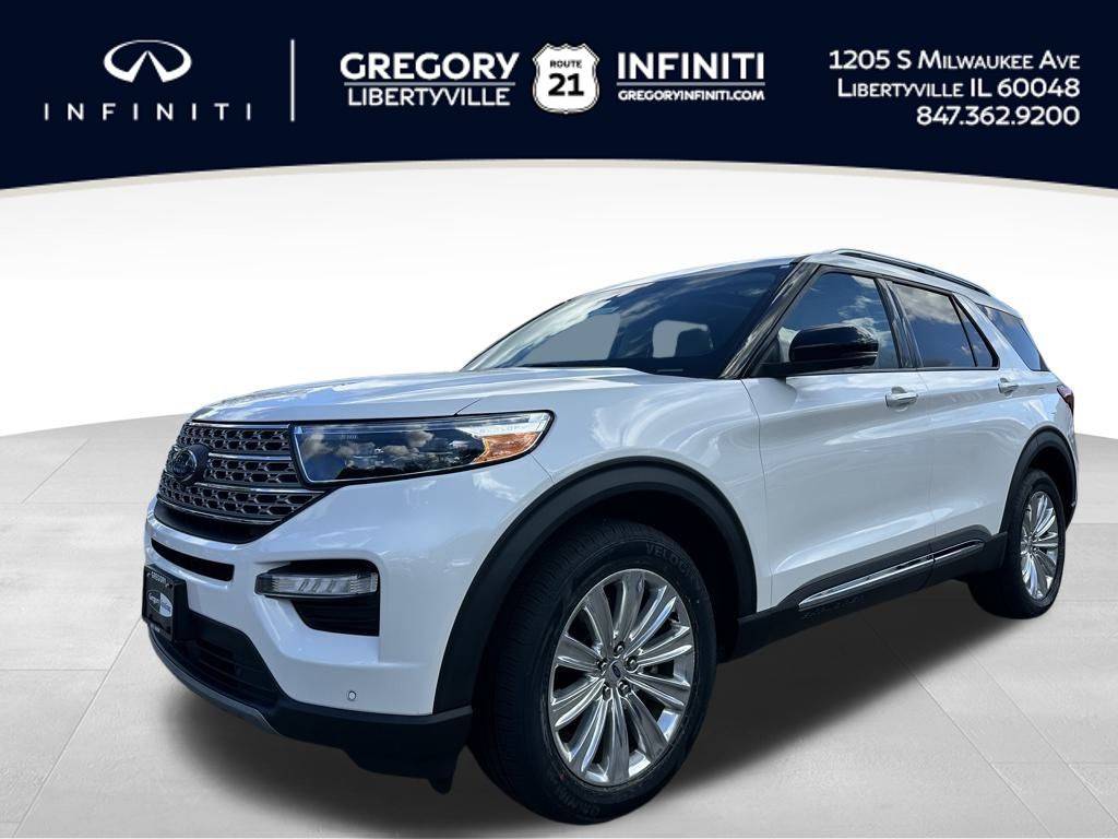 2021 Ford Explorer Limited — SUV — 68,960 mi — Libertyville, IL