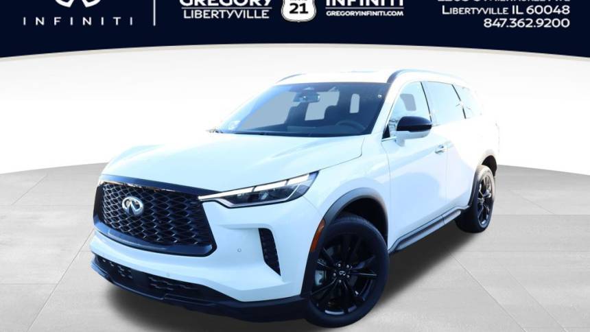 2025 INFINITI QX60 LUXE — SUV — 12 mi — Libertyville, IL