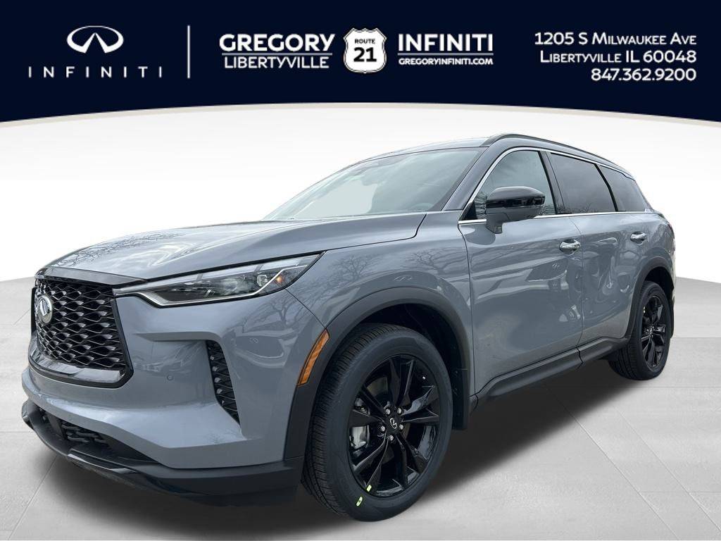 2025 INFINITI QX60 LUXE — SUV — 5 mi — Libertyville, IL