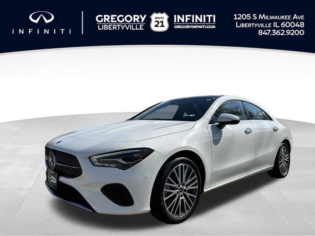 2025 Mercedes-Benz CLA CLA 250 — Sedan — 16,174 mi — Libertyville, IL