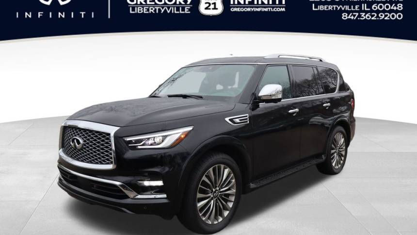 2021 INFINITI QX80 SENSORY — SUV — 25,865 mi — Libertyville, IL