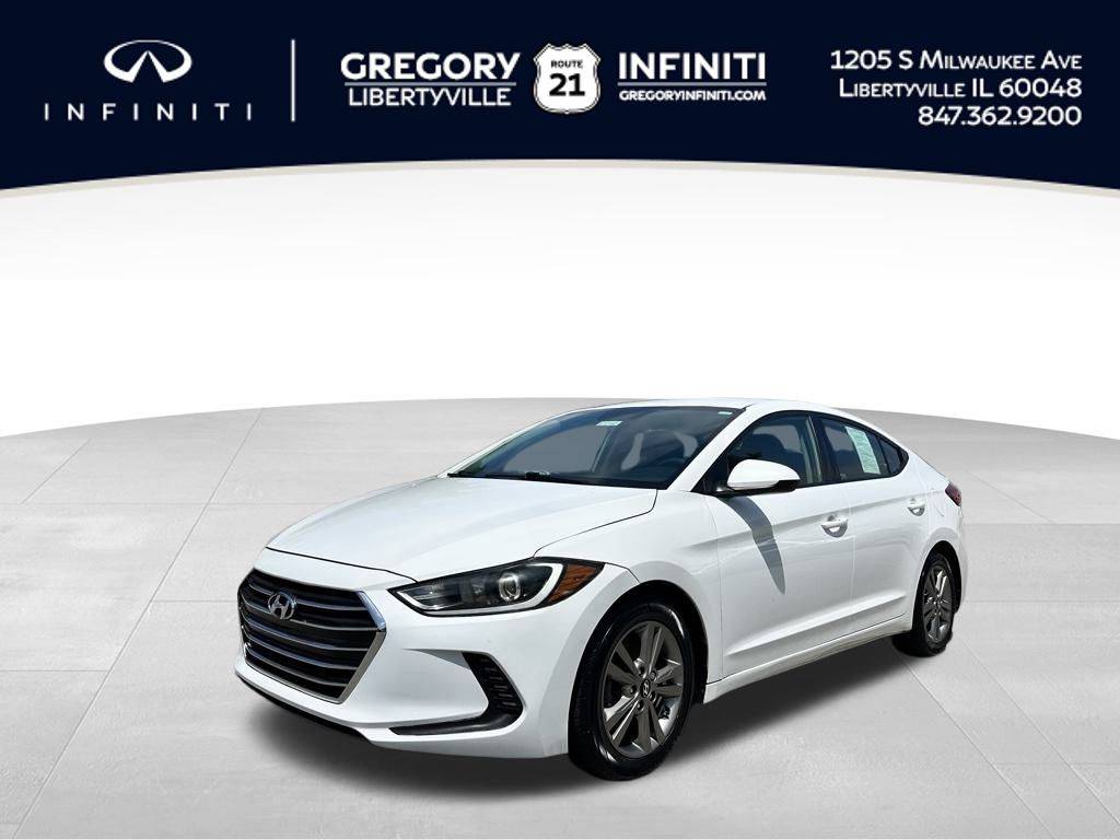 2018 Hyundai Elantra SEL — Sedan — 125,652 mi — Libertyville, IL