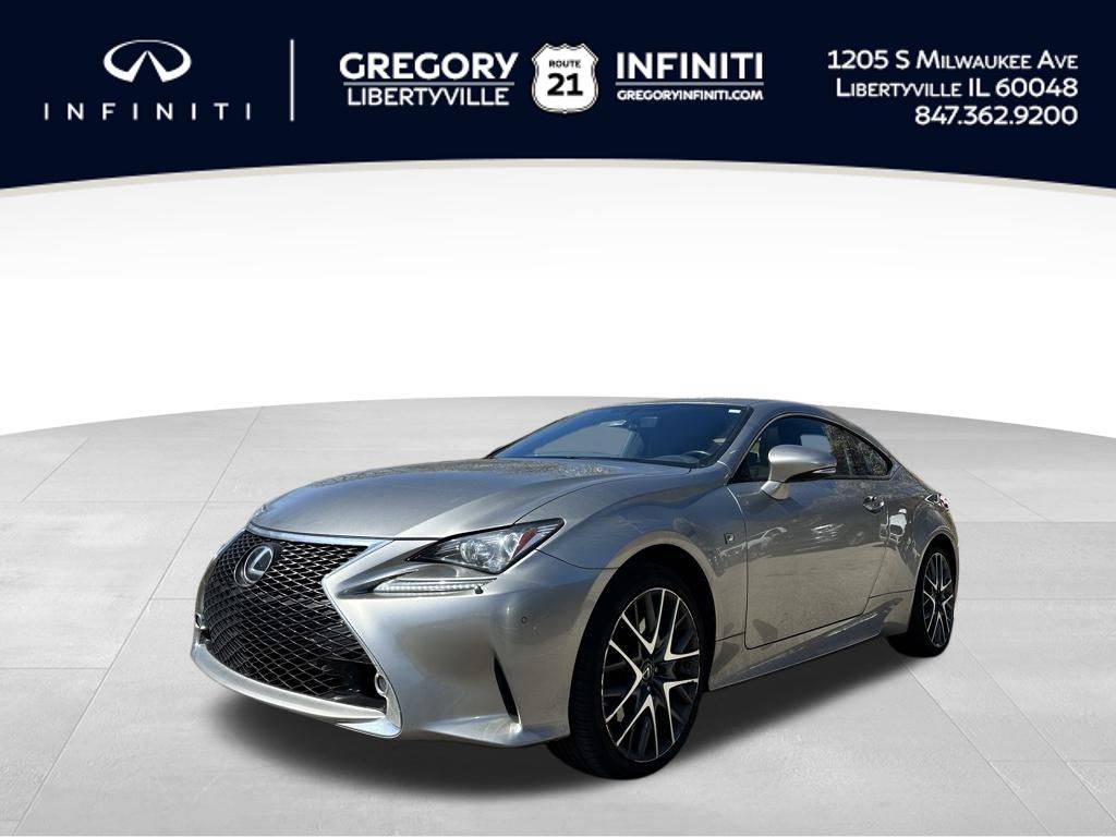 2015 Lexus RC RC 350 — Coupe — 139,089 mi — Libertyville, IL
