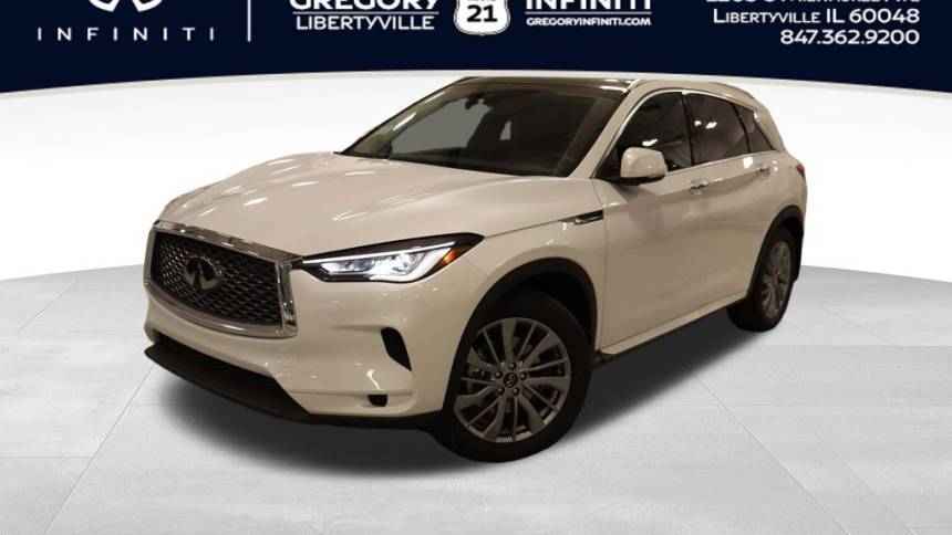 2025 INFINITI QX50 LUXE — SUV — 12 mi — Libertyville, IL
