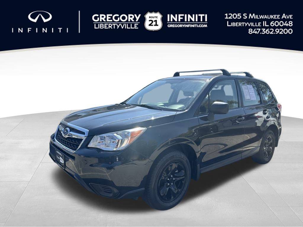 2014 Subaru Forester 2.5i — SUV — 154,638 mi — Libertyville, IL
