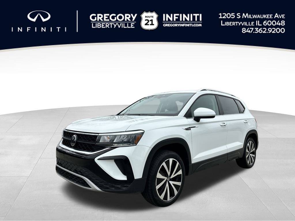 2024 Volkswagen Taos SE — SUV — 34,006 mi — Libertyville, IL