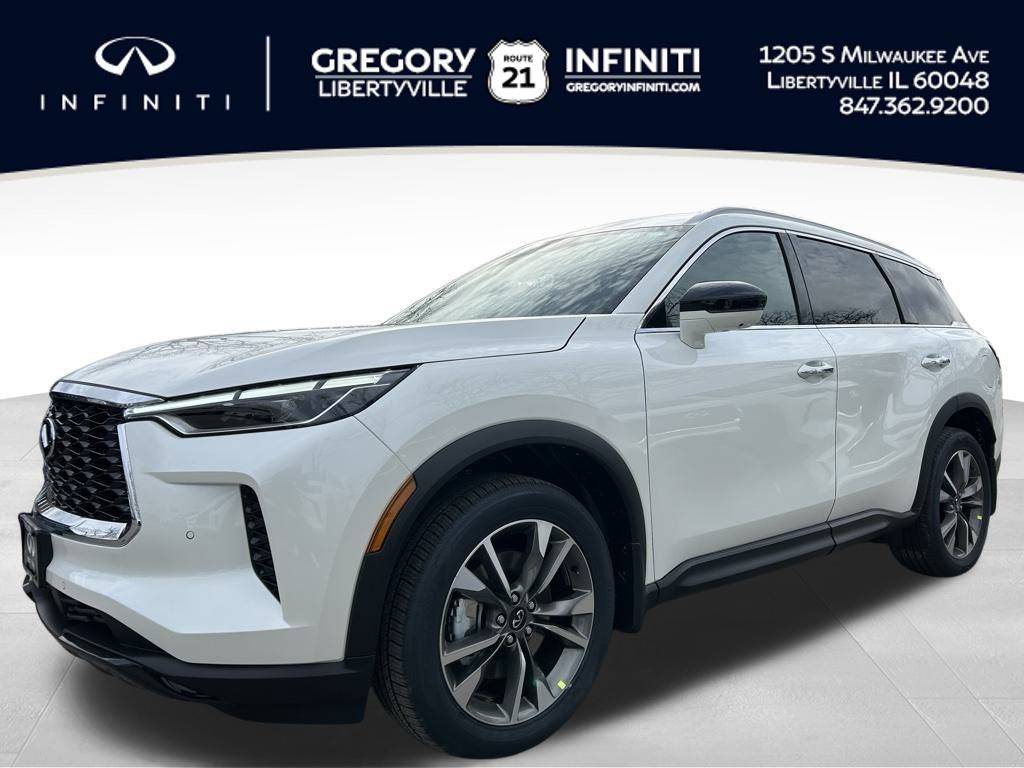 2025 INFINITI QX60 LUXE — SUV — 5 mi — Libertyville, IL