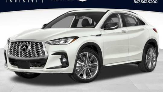 2025 INFINITI QX55 LUXE — SUV — 950 mi — Libertyville, IL