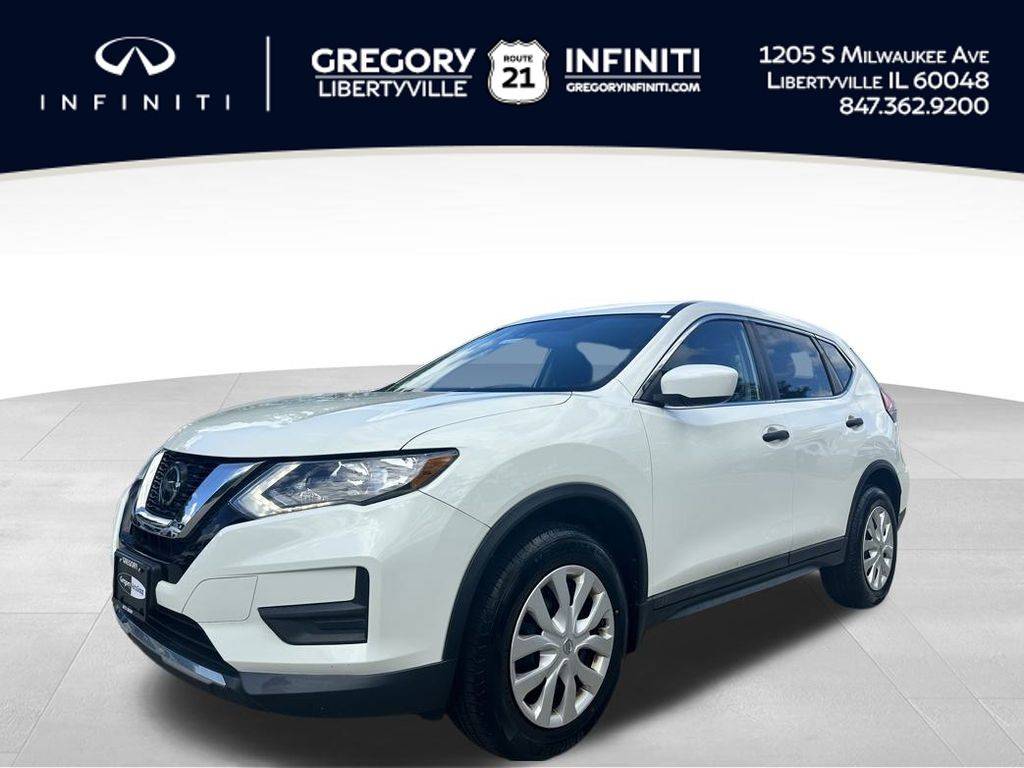 2019 Nissan Rogue S — SUV — 71,016 mi — Libertyville, IL