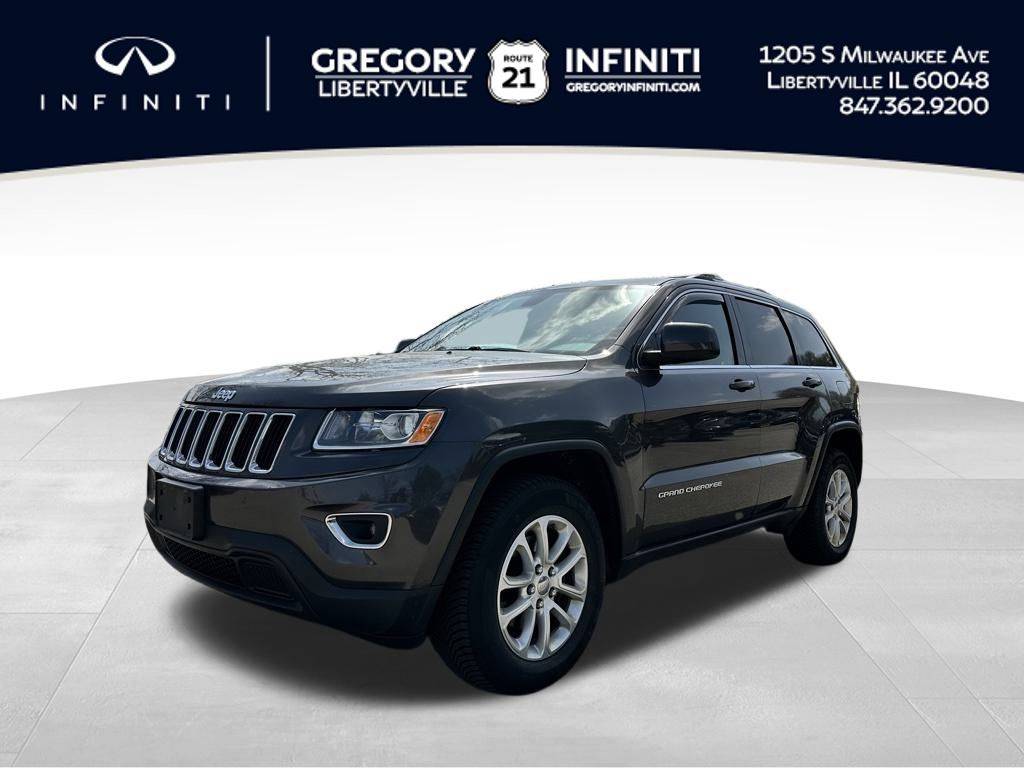 2015 Jeep Grand Cherokee Laredo — SUV — 142,386 mi — Libertyville, IL