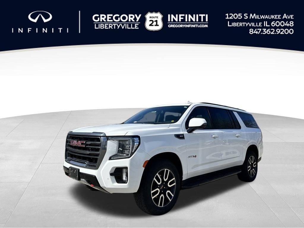 2021 GMC Yukon AT4 — SUV — 33,746 mi — Libertyville, IL