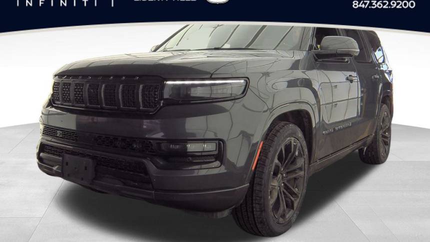 2022 Jeep Grand Wagoneer Series II — SUV — 38,464 mi — Libertyville, IL