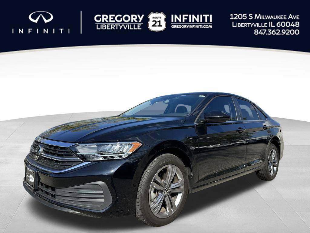 2024 Volkswagen Jetta SE — Sedan — 14,956 mi — Libertyville, IL