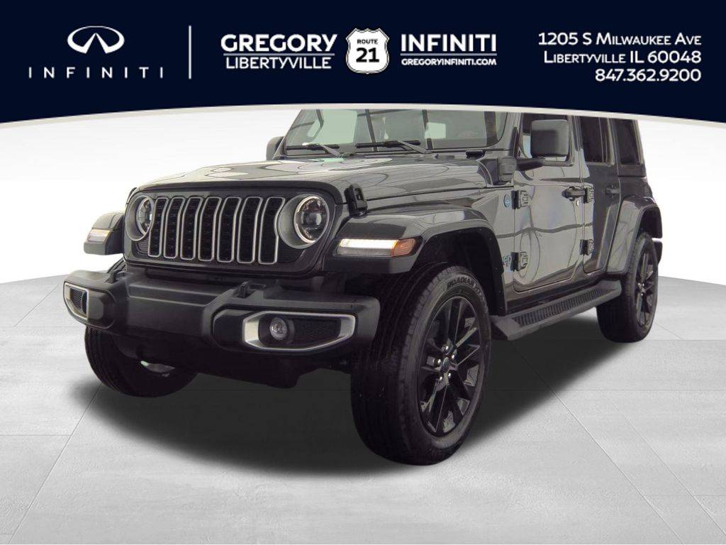 2025 Jeep Wrangler Sahara
