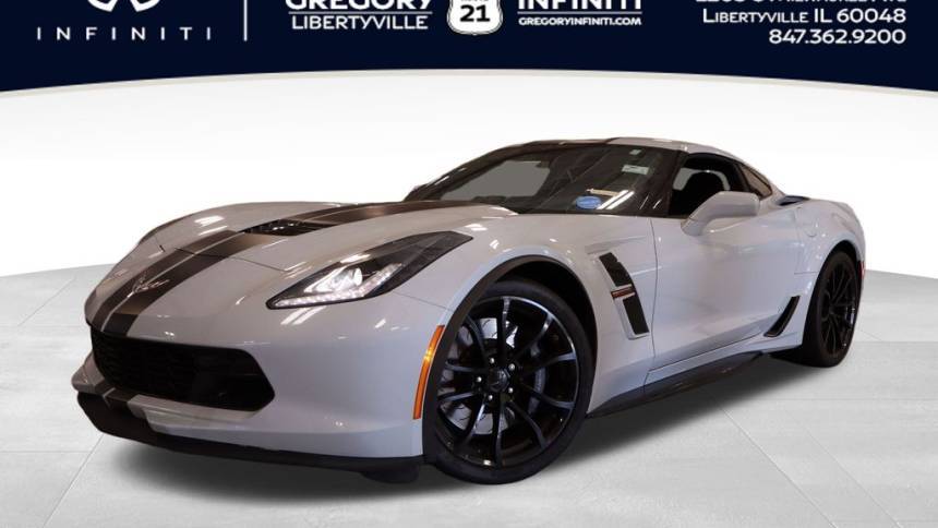 2019 Chevrolet Corvette Grand Sport 3LT — Coupe — 17,622 mi — Libertyville, IL