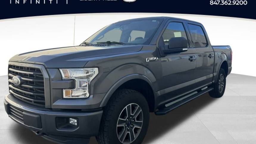 2016 Ford F-150 XLT — Pickup Truck — 132,168 mi — Libertyville, IL