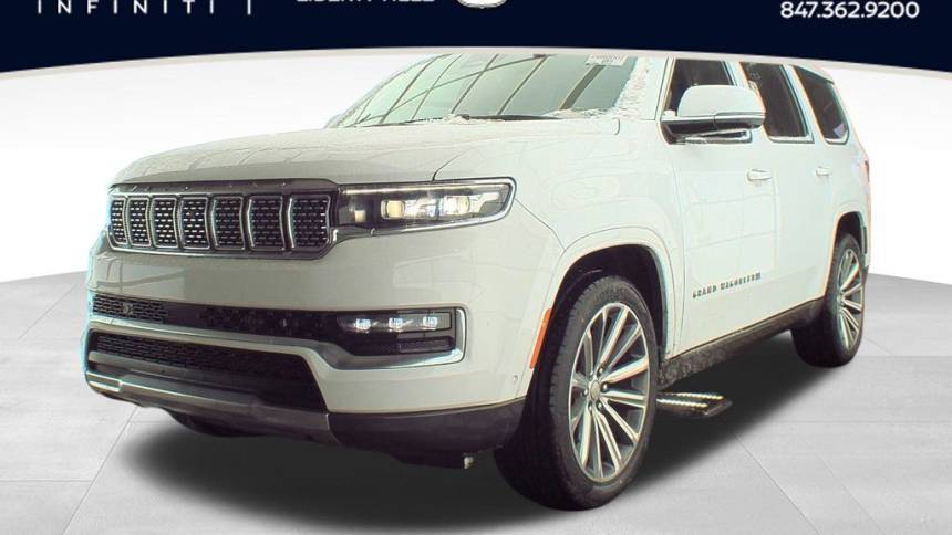 2022 Jeep Grand Wagoneer Series II — SUV — 36,677 mi — Libertyville, IL