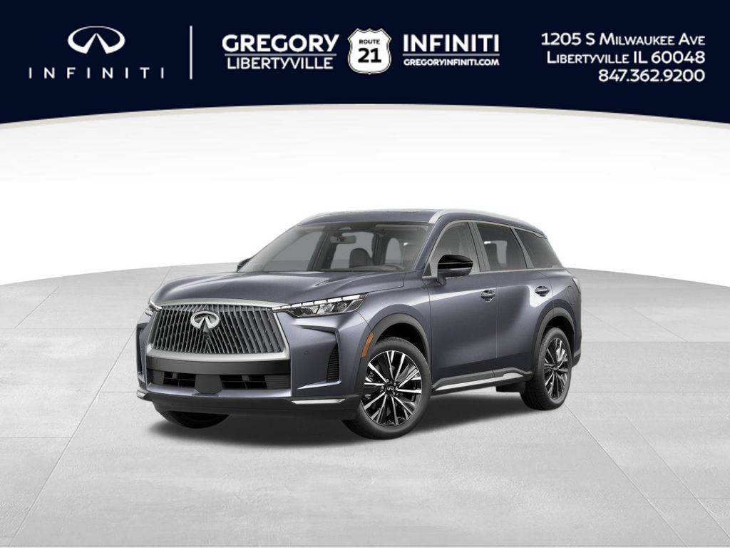 2026 INFINITI QX60 LUXE — SUV — 5 mi — Libertyville, IL