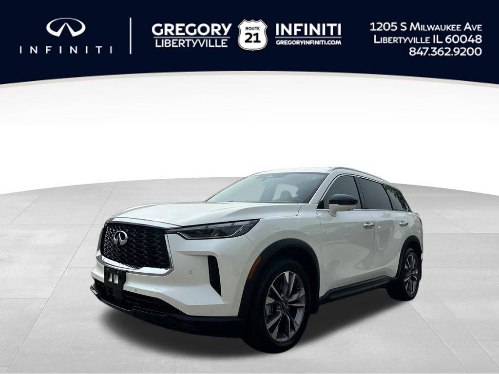 2025 INFINITI QX60 LUXE — SUV — 10,259 mi — Libertyville, IL