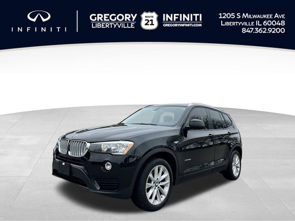 2016 BMW X3 28i — SUV — 67,558 mi — Libertyville, IL