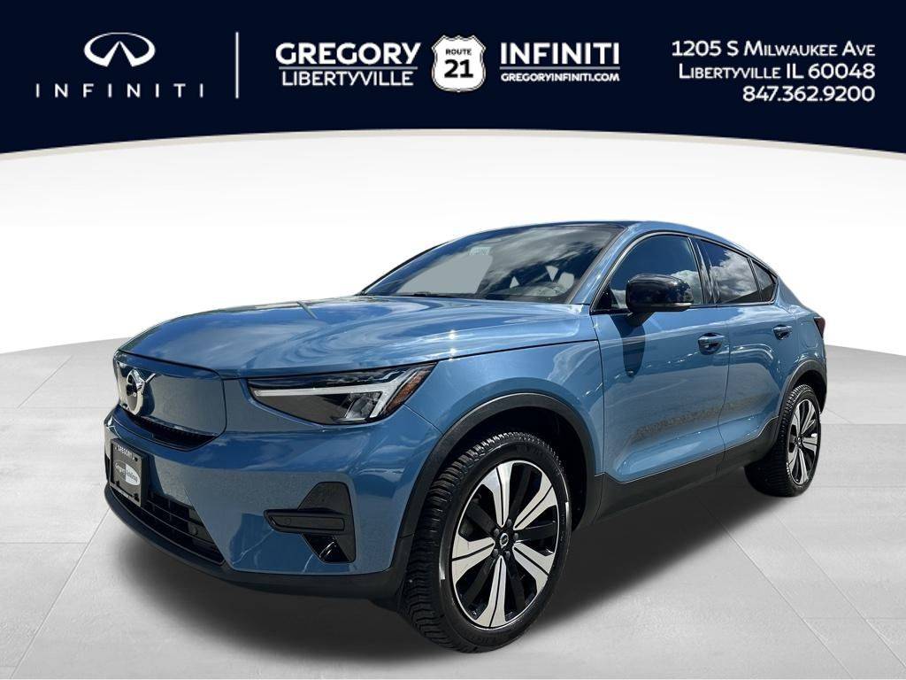 2023 Volvo C40 Recharge Core — SUV — 28,607 mi — Libertyville, IL