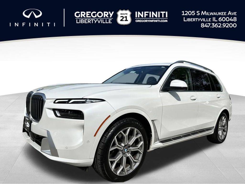 2024 BMW X7 40i — SUV — 41,579 mi — Libertyville, IL