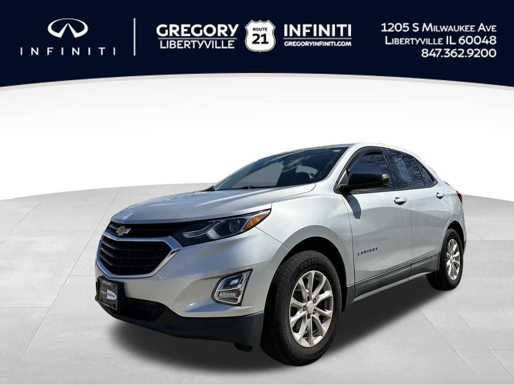 2018 Chevrolet Equinox LS — SUV — 131,974 mi — Libertyville, IL