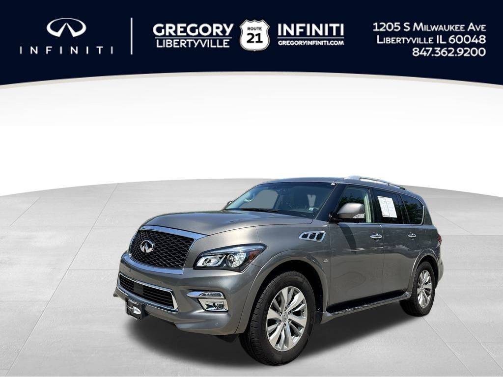2016 INFINITI QX80 Standard — SUV — 62,082 mi — Libertyville, IL