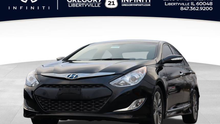 2015 Hyundai Sonata Hybrid Limited — Sedan — 60,832 mi — Libertyville, IL