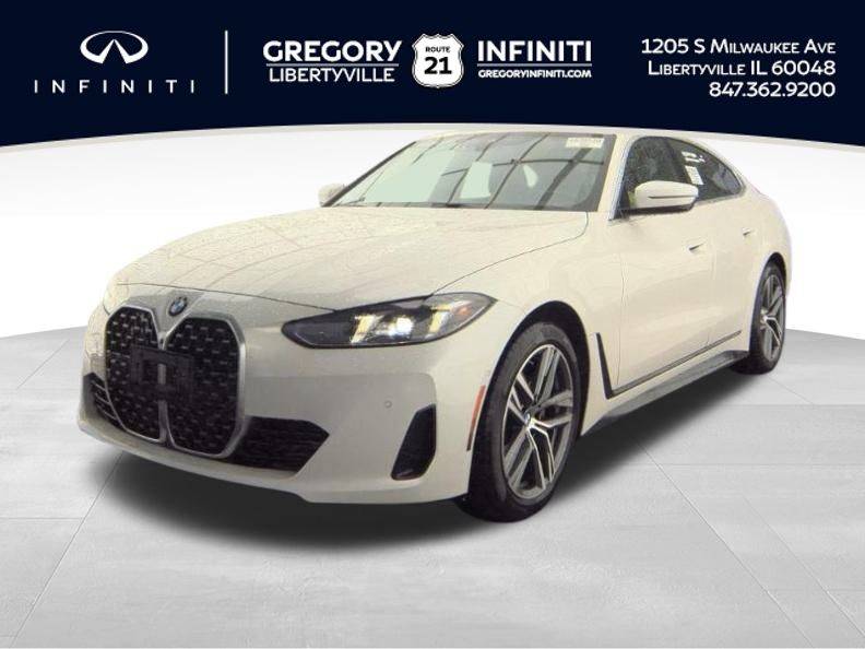 2025 BMW 4 Series 430i — Sedan — 19,326 mi — Libertyville, IL