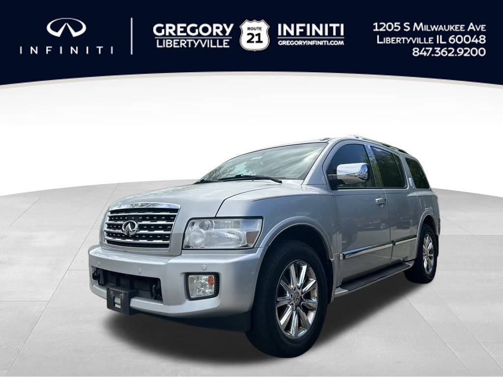 2008 INFINITI QX56 Standard — SUV — 219,238 mi — Libertyville, IL