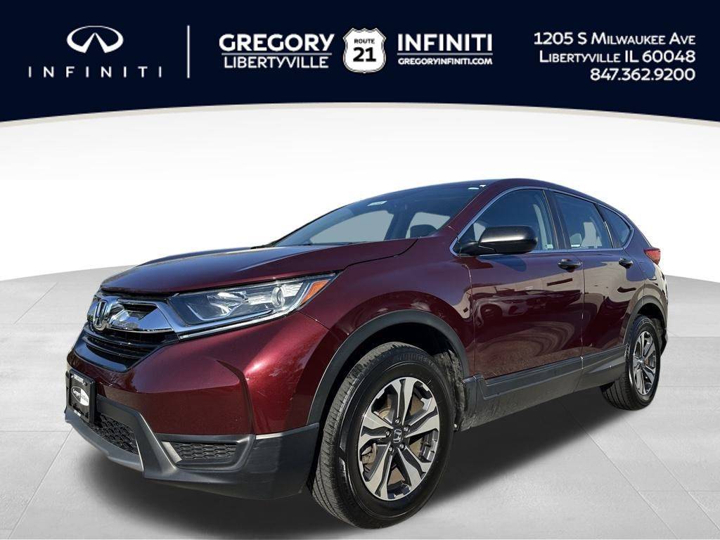 2019 Honda CR-V LX — SUV — 36,647 mi — Libertyville, IL