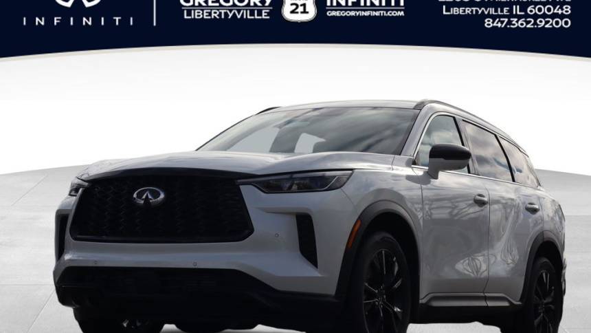 2025 INFINITI QX60 LUXE — SUV — 12 mi — Libertyville, IL
