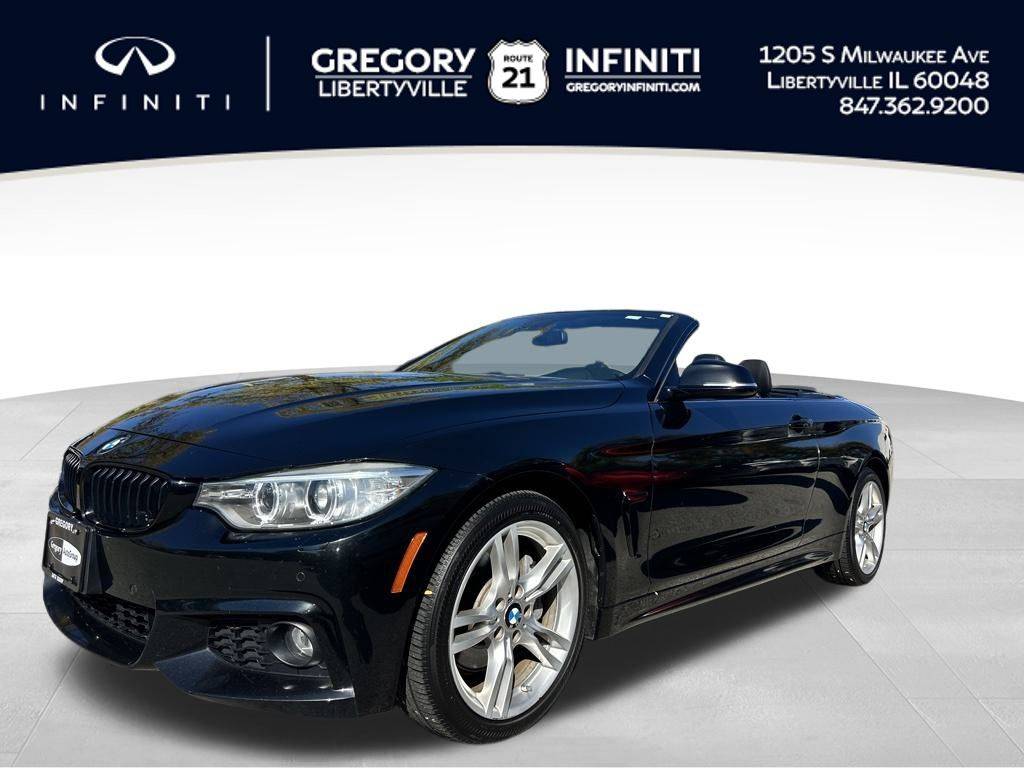 2015 BMW 4 Series 435i — Convertible — 91,561 mi — Libertyville, IL