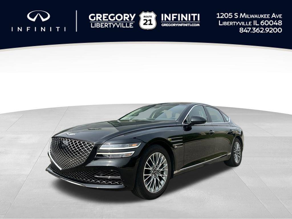 2024 Genesis G80 2.5T — Sedan — 36,187 mi — Libertyville, IL