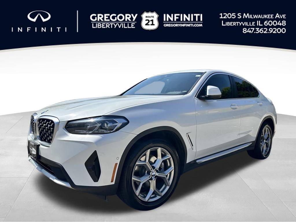 2024 BMW X4 30i — SUV — 35,148 mi — Libertyville, IL