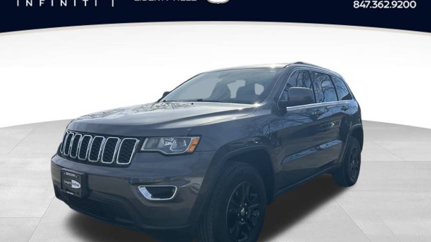 2017 Jeep Grand Cherokee Laredo — SUV — 124,231 mi — Libertyville, IL