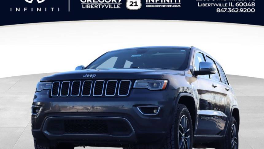 2017 Jeep Grand Cherokee Limited — SUV — 101,634 mi — Libertyville, IL