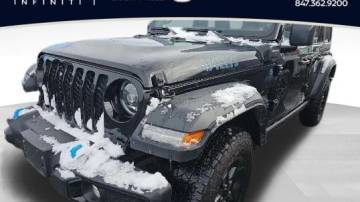 2023 Jeep Wrangler 4xe — SUV — 37,973 mi — Libertyville, IL