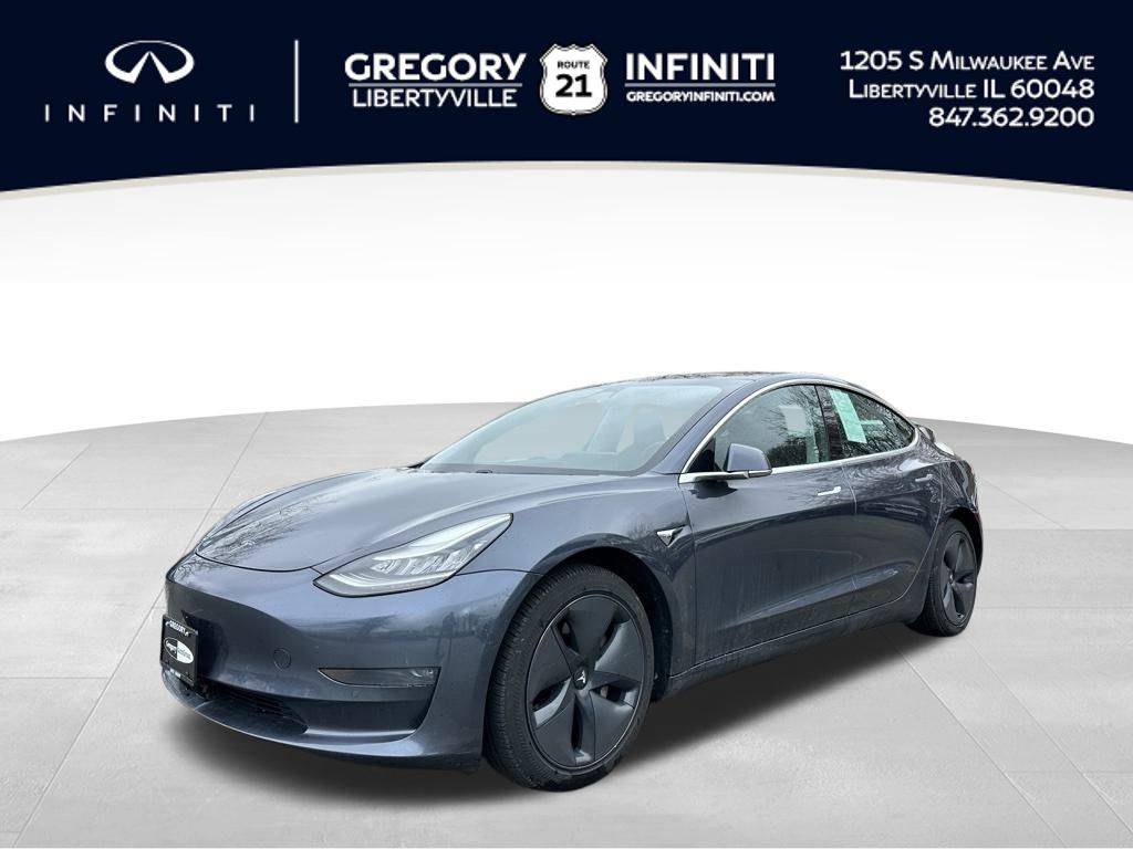 2020 Tesla Model 3 Long Range — Sedan — 66,779 mi — Libertyville, IL